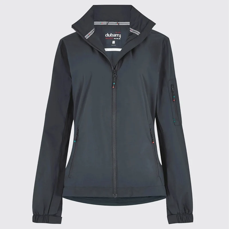 Dubarry Corfu Women's Crew Jacket - Graphite
