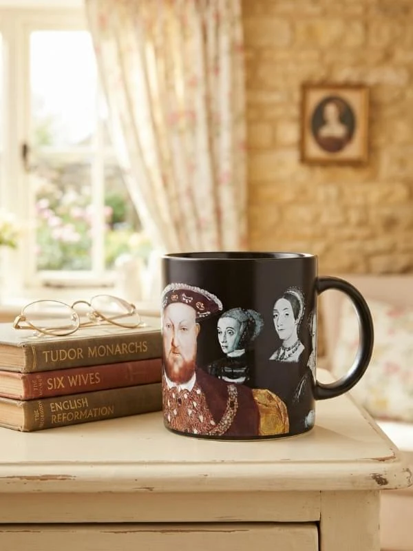 The Unemployed Philosophers Guild Henry VIII Wives Heat-Changing Mug