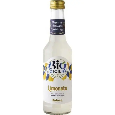 Limonata Polara Bio , Confezione da 12 Bottiglie x 27,5 cl