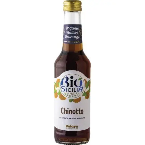 Chinotto Polara Bio, Confezione da 12 Bottiglie x 27,5 cl
