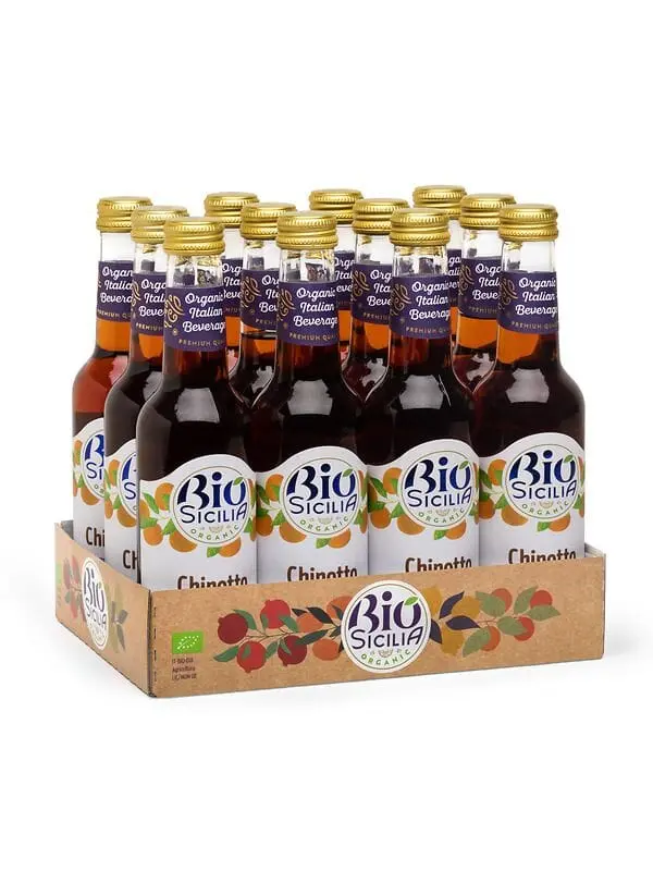 Chinotto Polara Bio, Confezione da 12 Bottiglie x 27,5 cl