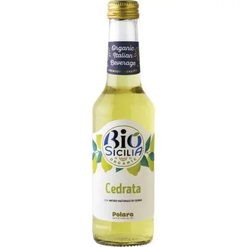Cedrata Polara Bio, Confezione da 12 Bottiglie x 27,5 cl