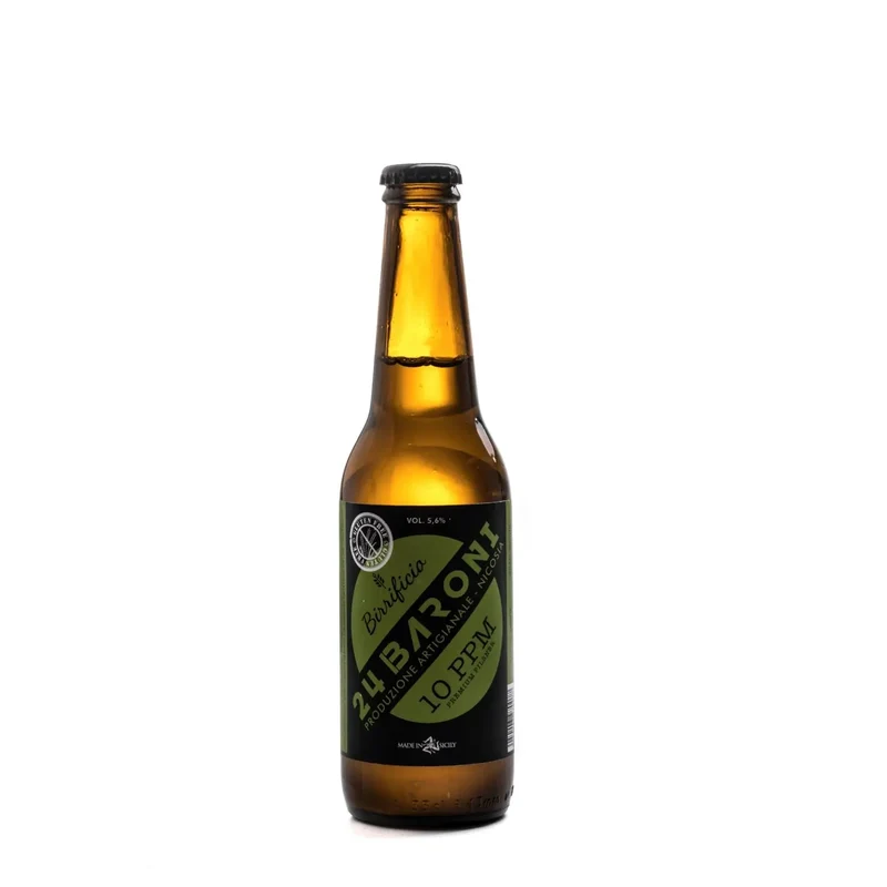 Birra artigianale Premium Pilsner senza glutine