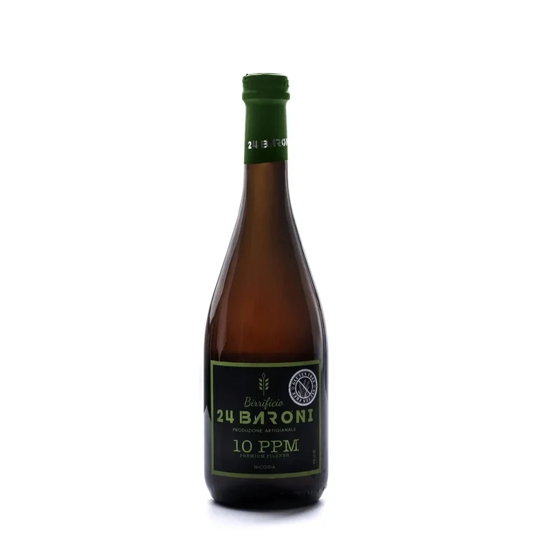 Birra artigianale Premium Pilsner senza glutine