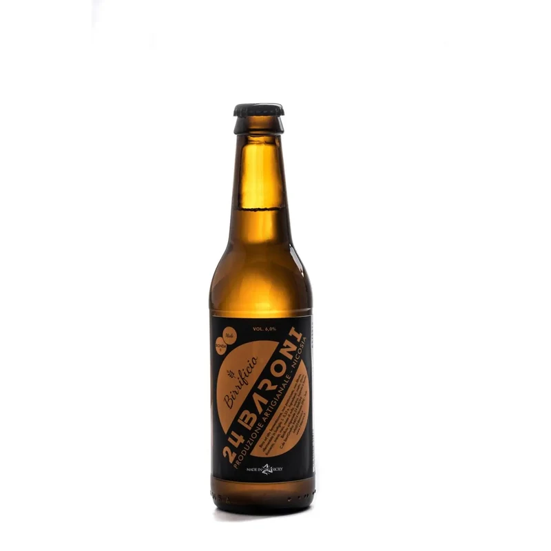 Birra Bionda al miele siciliano
