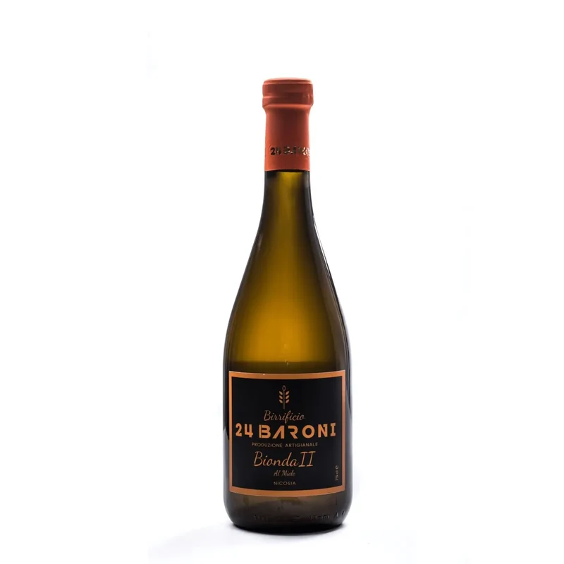 Birra Bionda al miele siciliano