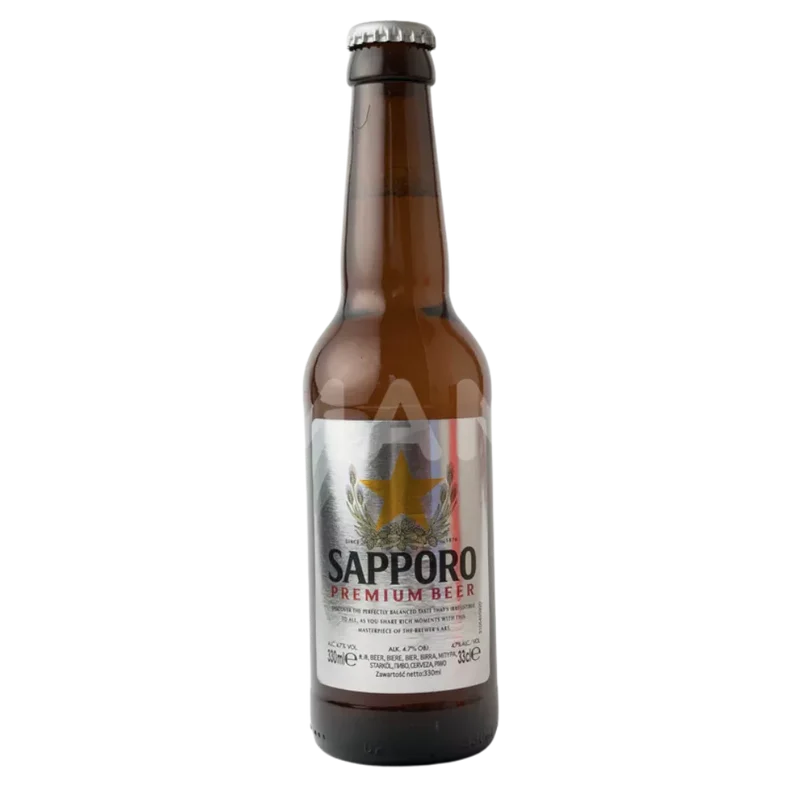 SAPPORO Bier 330ML