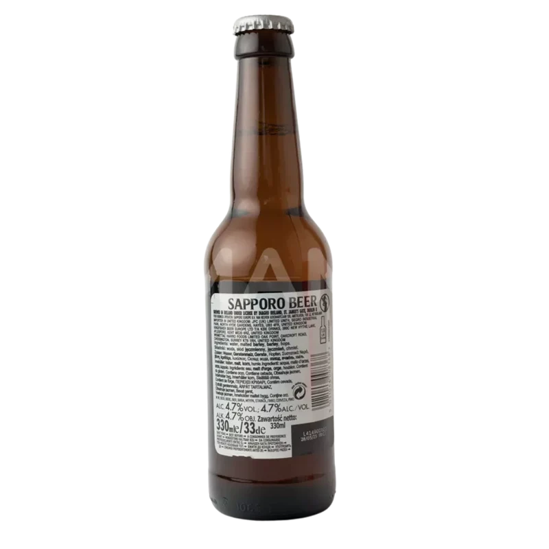 SAPPORO Bier 330ML