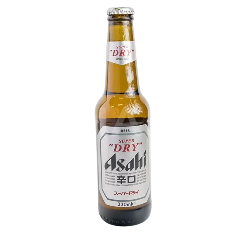 ASAHI Super Dry Bier 330ML