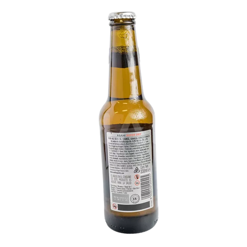 ASAHI Super Dry Bier 330ML