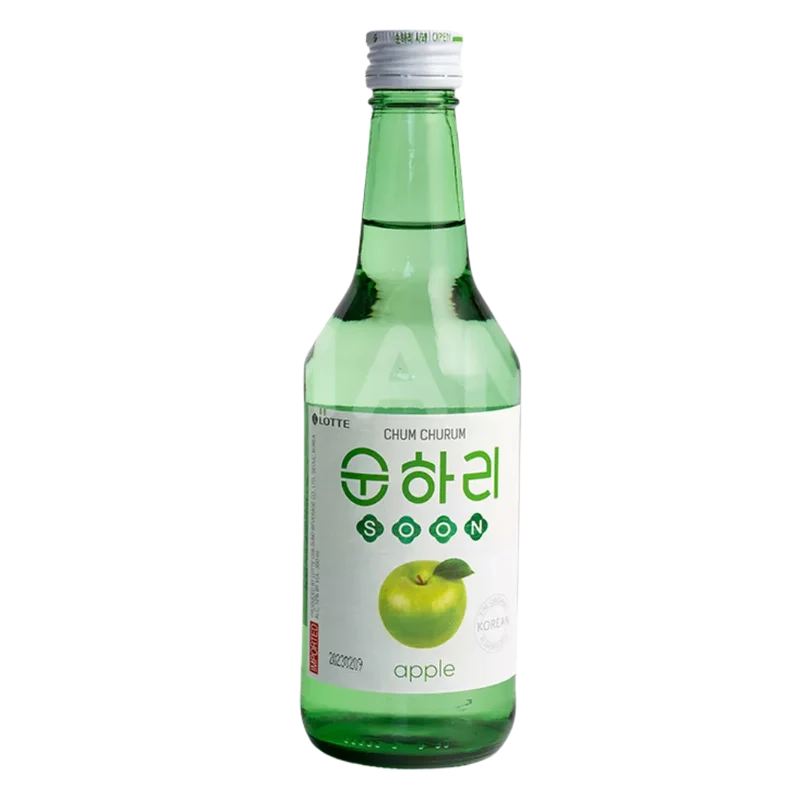 LOTTE Chum Churum Apple 360ML