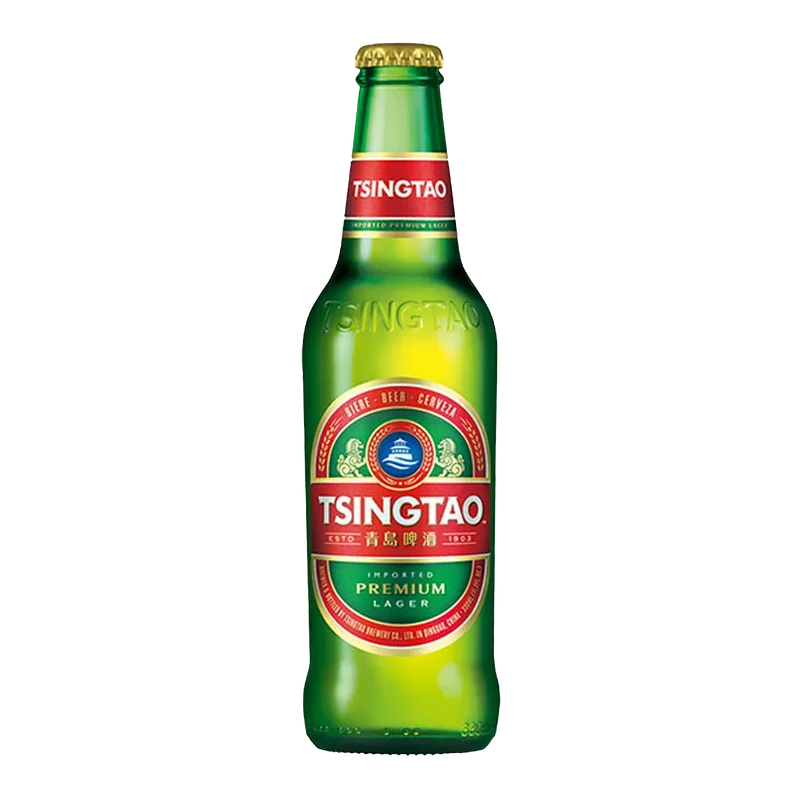 TSINGTAO Premium Lager Flasche Alk.4,7% 330ML