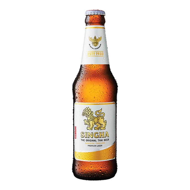 SINGHA Bier Flasche Alk.5% 330ML