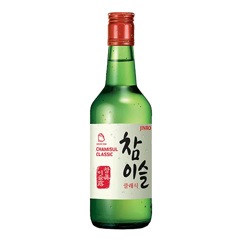 JINRO Soju Chamisul Orig. 360ML