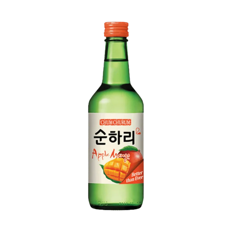 LOTTE Chum Churum Apple- Mango 360ML