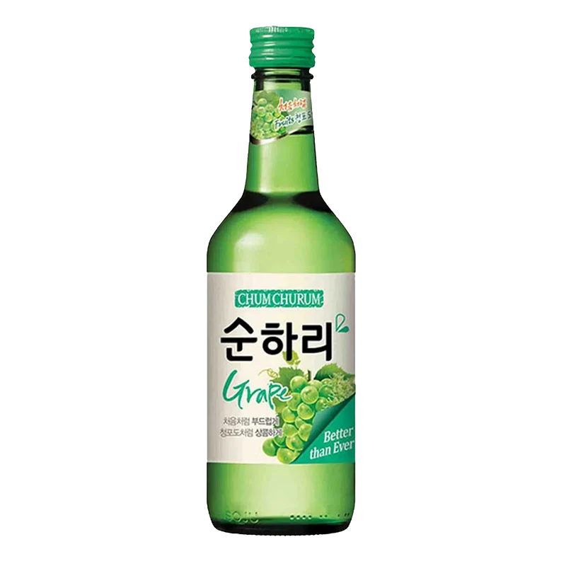 LOTTE Chum Churum Grape 330ML