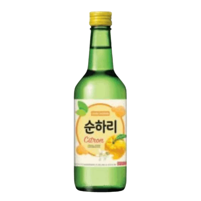 LOTTE Chum Churum Yuzu Zitrone 360ML