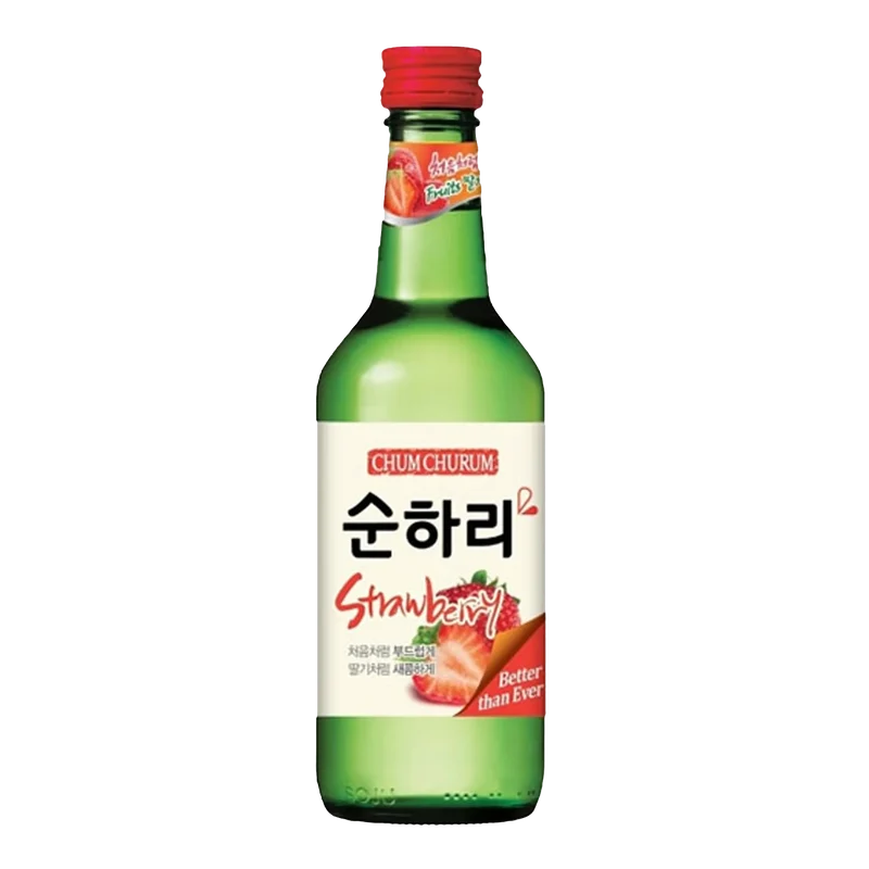 LOTTE Chum Churum Strawberry 360ML