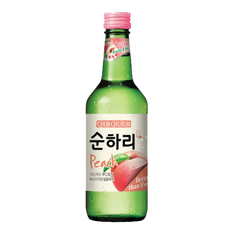 LOTTE Chum Churum Peach 360ML