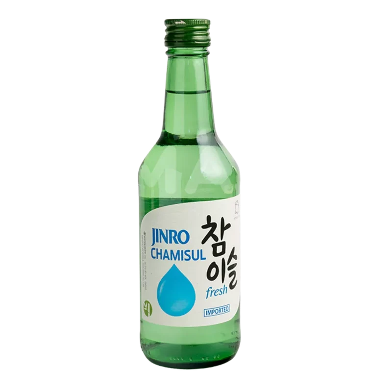 JINRO Soju Chamisul Fresh 360ML