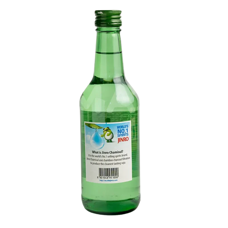 JINRO Soju Chamisul Fresh 360ML