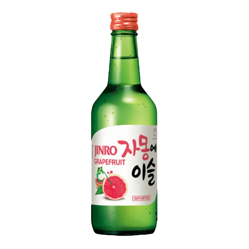 JINRO Soju Grapefruit 360ML