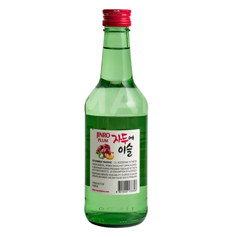 JINRO Soju Plum 360ML
