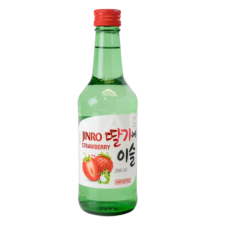 JINRO Soju Strawberry 360ML