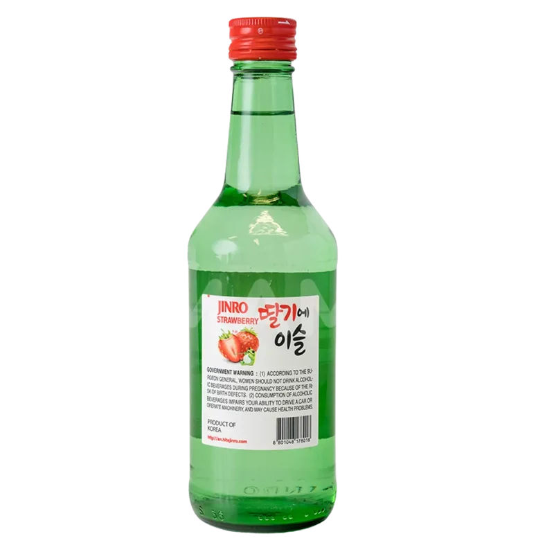 JINRO Soju Strawberry 360ML