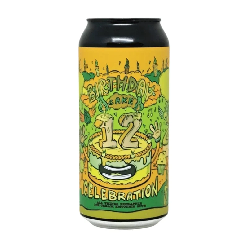 Amundsen 12th birthday Cake All Things Pineapple | Smoothie Sour