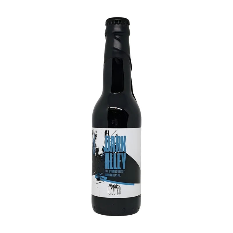 Menno Olivier Dark Alley | BA Barley Wine