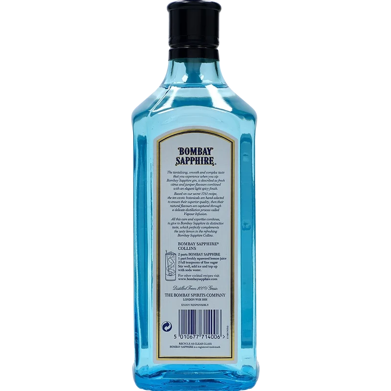 Bombay Sapphire 40 % 0,7L FL