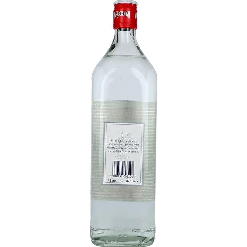 Marlborough London Dry Gin 37.5 % 1L FL