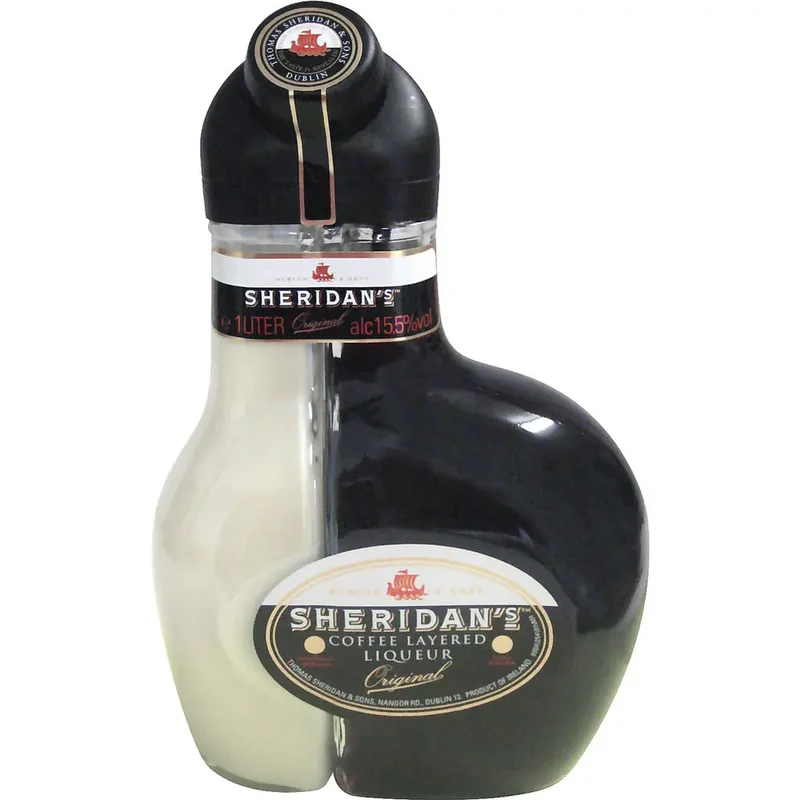 Sheridan's Coffee Layered Liqueur 15.5 % 1L FL