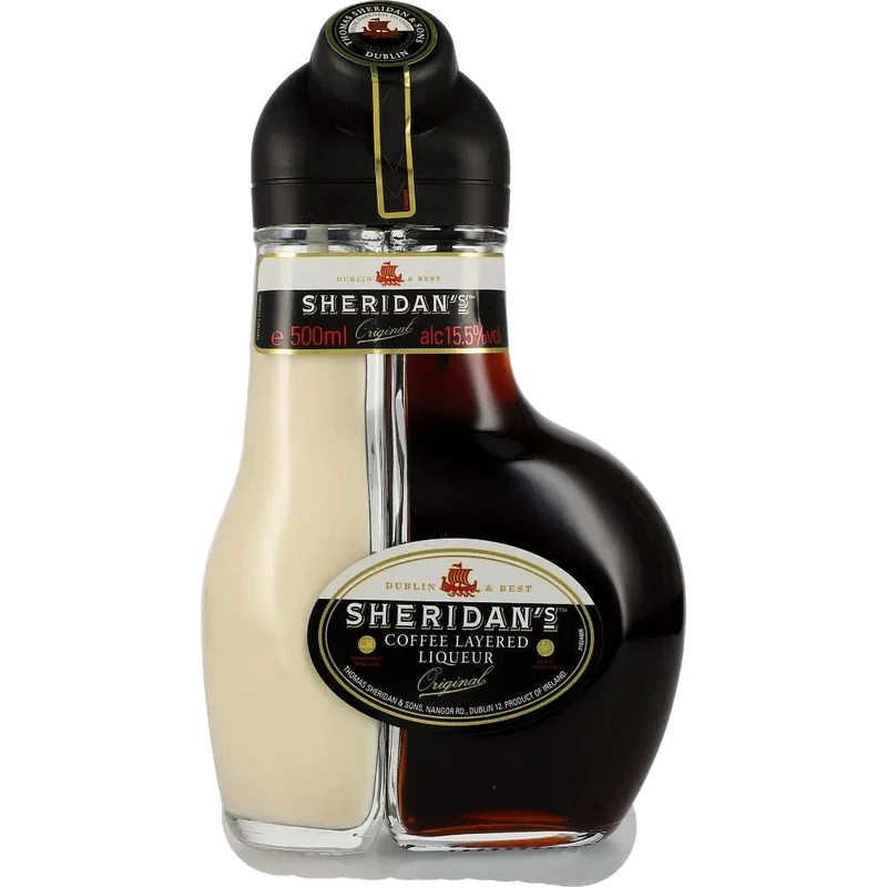 Sheridan's Coffee Layered Liqueur 15.5 % 0,5L FL