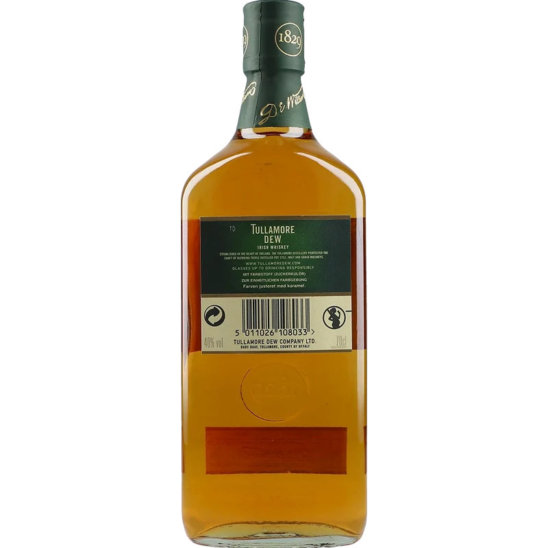 Tullamore Dew 40% 0,7L FL
