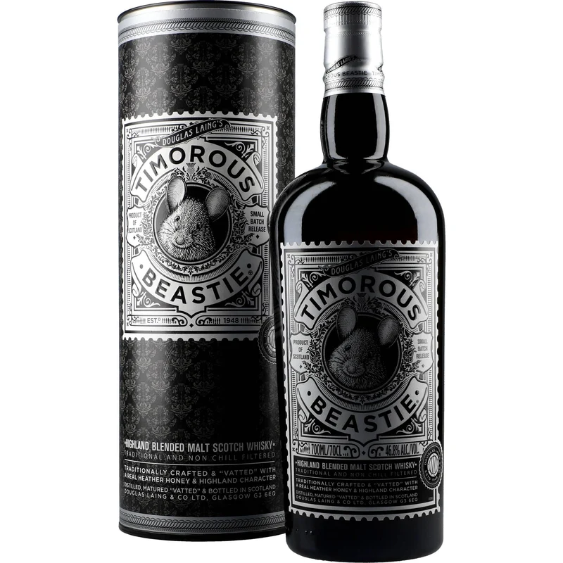 Timorous Beastie Highland Blended Malt 46.8 % 0,7L FL