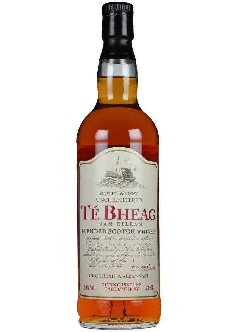 Te Bheag Unchilfiltered Whisky 40% 0,7L FL