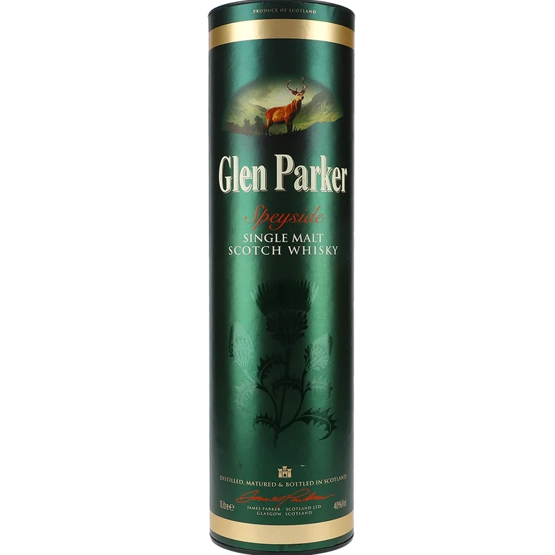 Glen Parker 40 % 1L FL