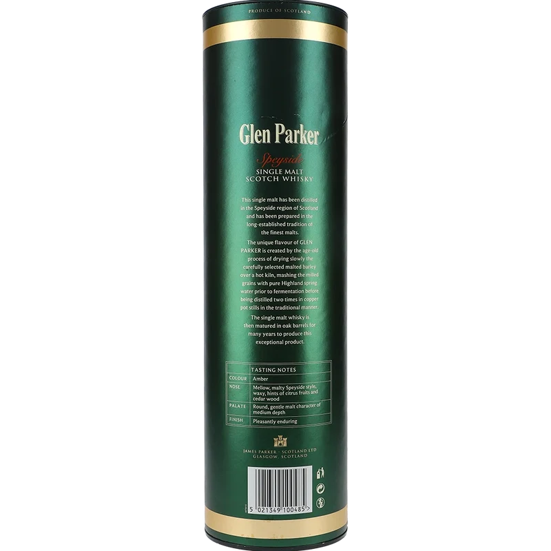 Glen Parker 40 % 1L FL