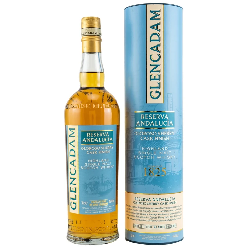 Glencadam Reserva Andalucia 46% 0,7L FL