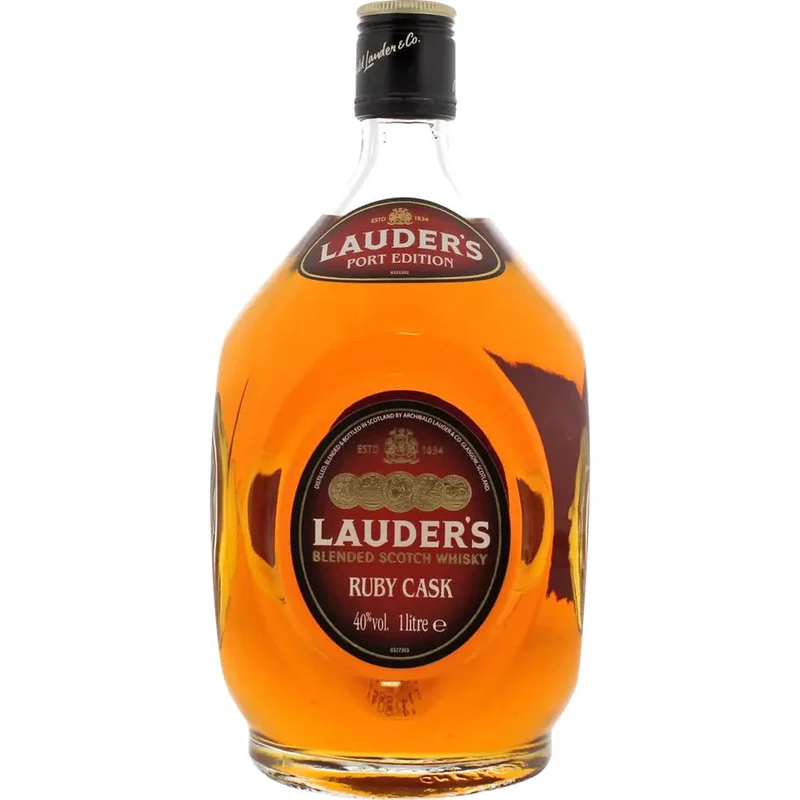 Lauder's Ruby Cask 40 % 1L FL