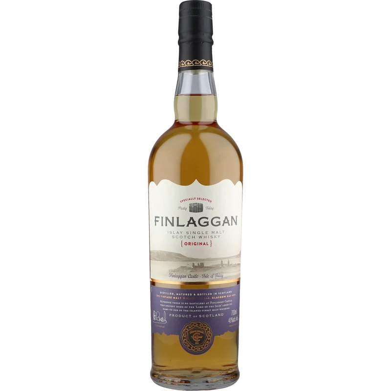 Finlaggan Original Peat 40 % 0,7L FL