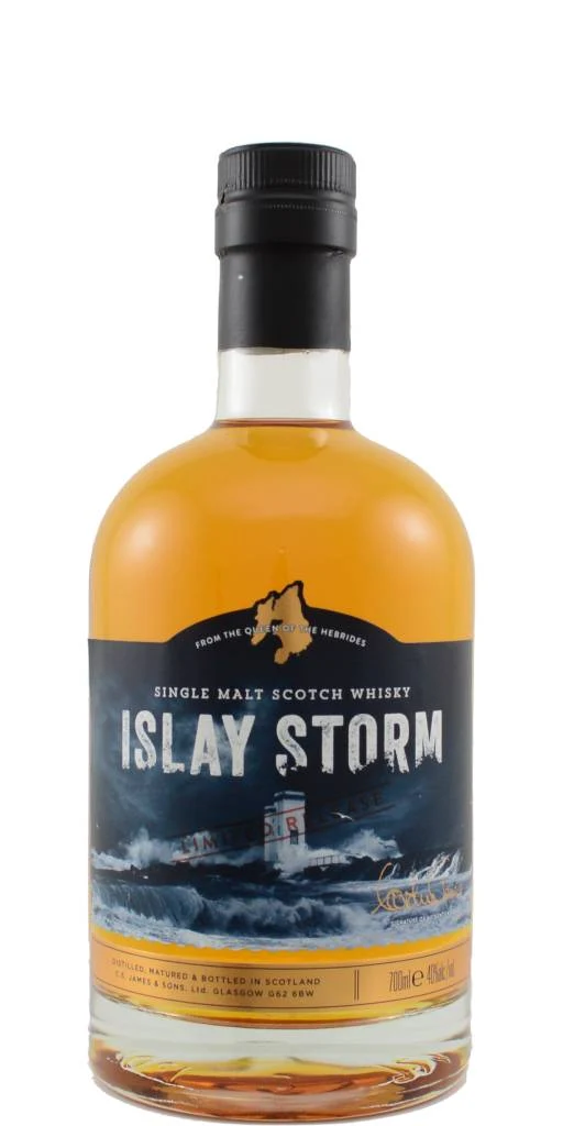 Islay Storm Single Malt Scotch Whisky Limited Release -GB-. 40% 0,7L FL