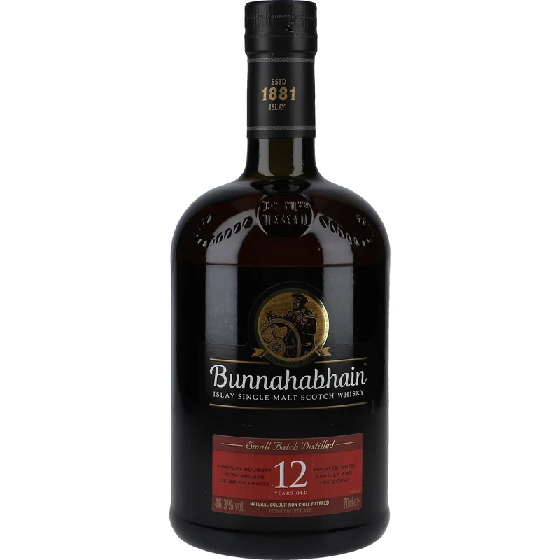 Bunnahabhain 12y 46.3 % 0,7L FL