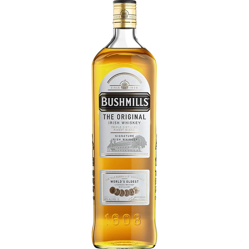 Bushmills 40 % 1L FL