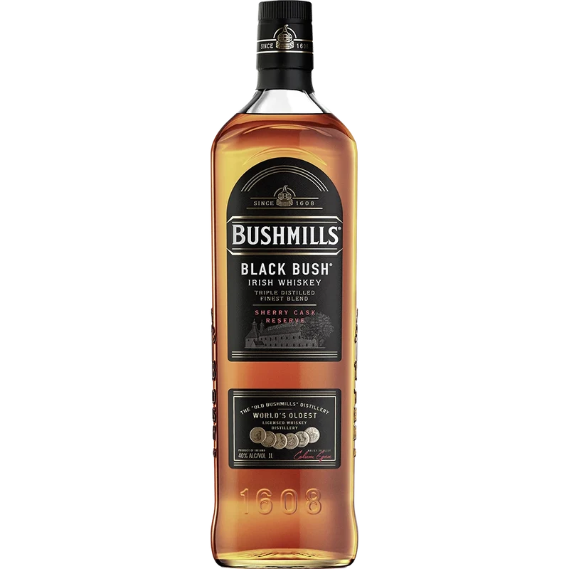 Bushmills Black Bush 40 % 1L FL