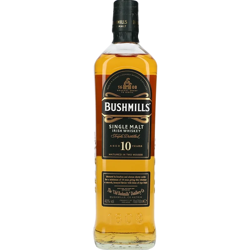 Bushmills 10y 40 % 0,7L FL