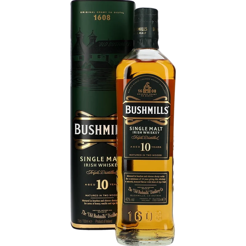 Bushmills 10y 40 % 0,7L FL