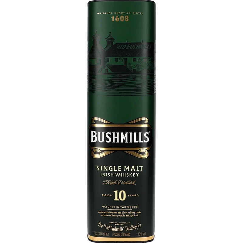 Bushmills 10y 40 % 0,7L FL